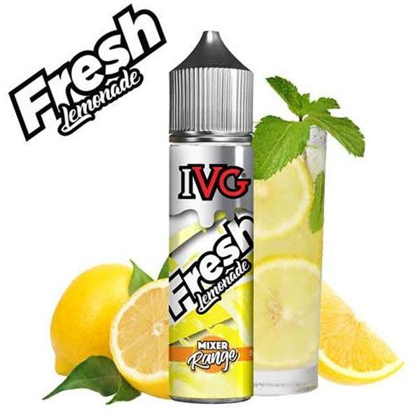 IVG 60ml Shortfill Fresh Lemonade Vape E-LIquid