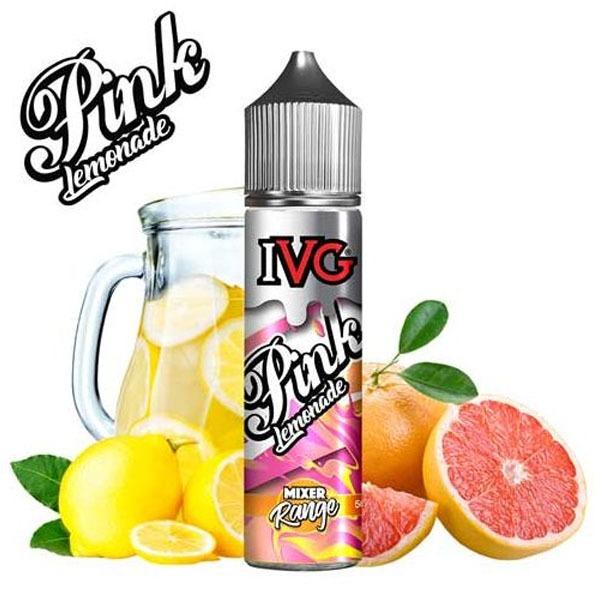 IVG 60ml Shortfill Pink Lemonade Vape E-LIquid