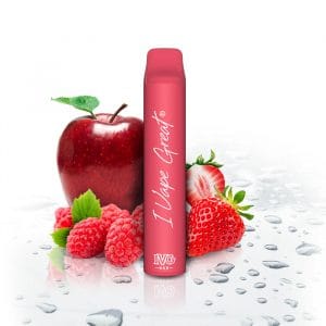 I VG Plus Bar Disposable - Strawberry Raspberry Pink Apple