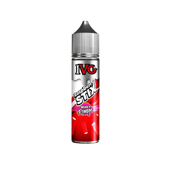 IVG 60ml Shortfill Raspberry Stix Vape E-Liquid