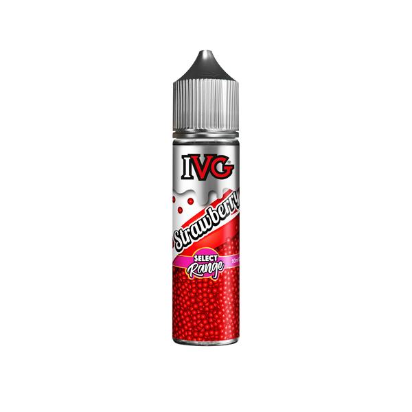 IVG 60ml Shortfill Strawberry Vape E-LIquid