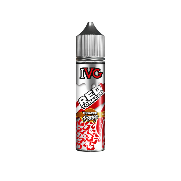 IVG 60ml Shortfill Red Tobacco Vape E-Liquid