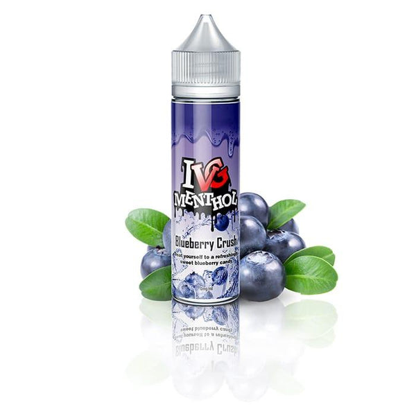 IVG 60ml Shortfill Blueberry Crush Vape E-LIquid