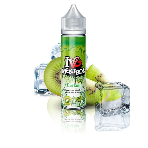 IVG 60ml Shortfill Kiwi Kool Menthol Vape E-Liquid