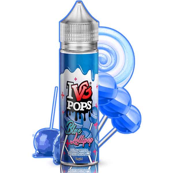 IVG 60ml Shortfill Blue Lollipop Vape Liquid