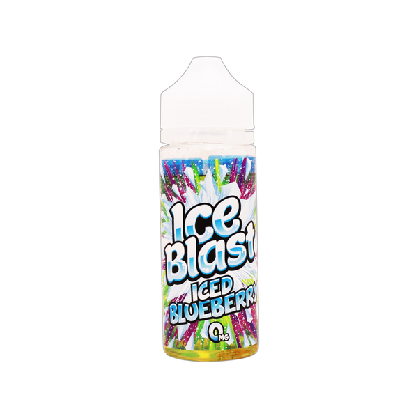 Ice Blast 120ml - Iced Blueberry Vape E-Liquid | Latchford Vape