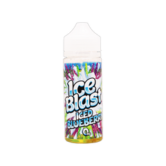 Ice Blast 120ml - Iced Blueberry Vape E-Liquid | Latchford Vape