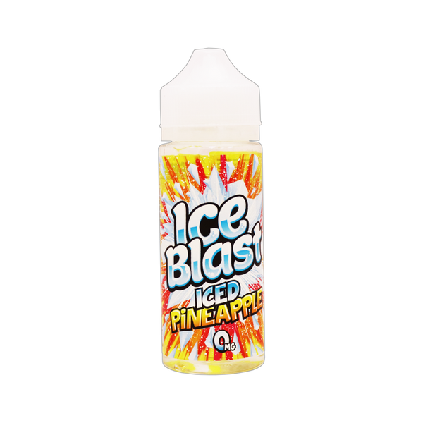 Ice Blast 120ml - Iced Pineapple Vape E-Liquid | Latchford Vape