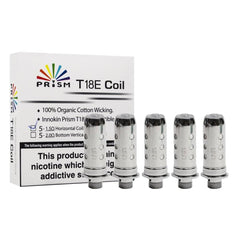 Innokin Prism T18E Replacement Coils 5 Pack