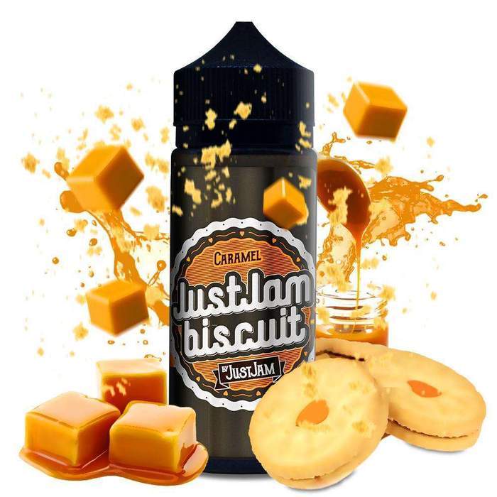 Just Jam Biscuit 120ml - Caramel Vape E-Liquid