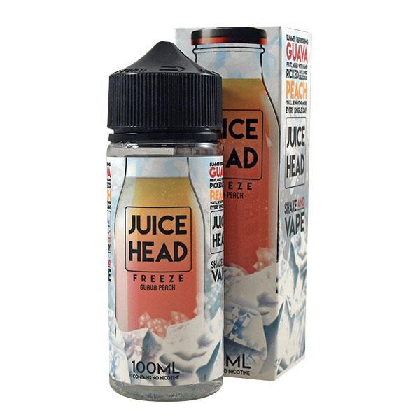 Buy Juice Head Freeze 120ml - Guava Peach Vape E-Liquid | Latchford Vape