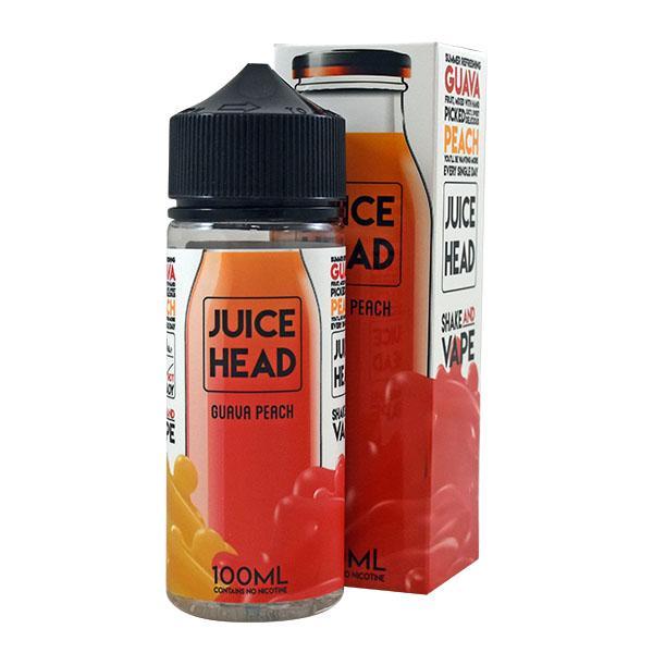 Juice Head 120ml Guava Peach Vape E-Liquids