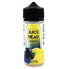 Juice Head 120ml Shortfill - Blueberry Lemon Vape Liquid