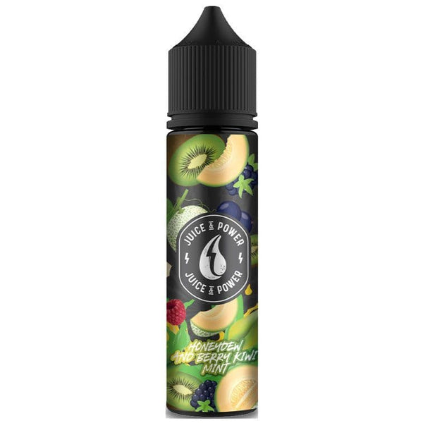 Buy Juice & Power 60ml Honeydew & Berry Kiwi Mint Liquid | Latchford Vape