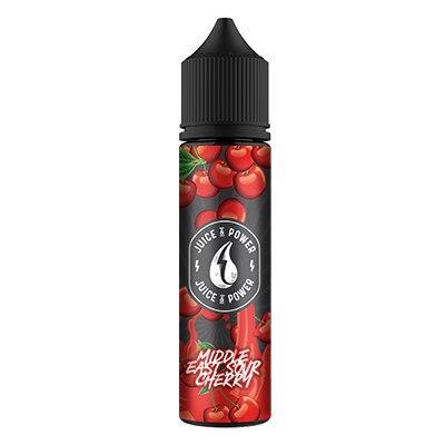 Buy Juice & Power 60ml - Middle East Sour Cherry E-Liquid | Latchford Vape
