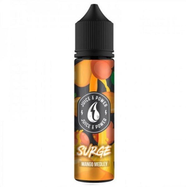 Buy Juice & Power 60ml - Surge Mango Medley Vape Liquid | Latchford Vape