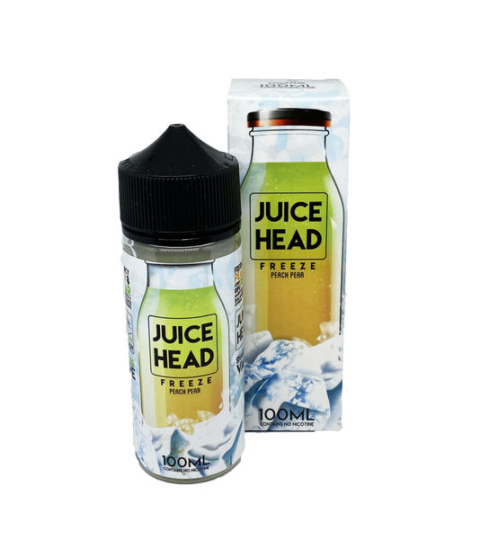 Juice Head 120ml Shortfill - Peach Pear Freeze Vape E-Liquid