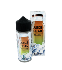 Juice Head 120ml Shortfill - Strawberry Kiwi Freeze Vape LIquid