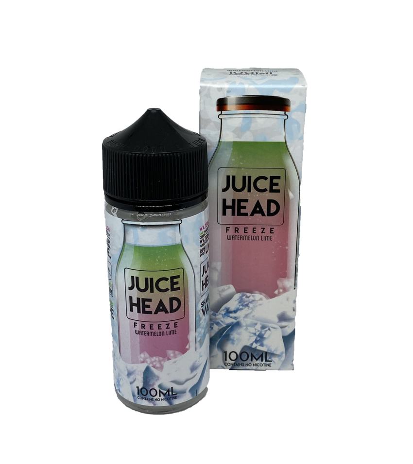 Juice Head 120ml Shortfill - Watermelon Lime Freeze Vape E-Liquid 