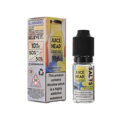 Juice Head Nicotine Salt - Blueberry Lemon 10ml Bottle