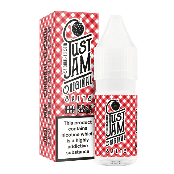 Just Jam Nicotine Salt - Original 10ml Bottle