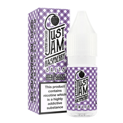 Just Jam Nicotine Salt - Raspberry 10ml Bottle