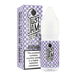 Just Jam Nicotine Salt - Scone 10ml Bottle