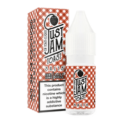 Just Jam Nicotine Salt - Toast 10ml Bottle
