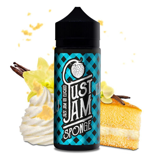 Just Jam 120ml Shortfill - Vanilla Vape E-LIquid