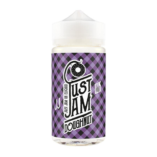 Just Jam 120ml Shortfill - Raspberry Doughnut Vape E-Liquid