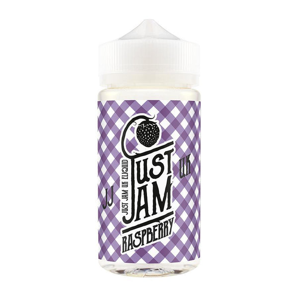 Just Jam 120ml Shortfill - Raspberry Vape Liquid
