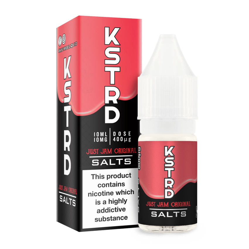 KSTRD Nic. Salt - Just Jam Original Vape E-Liquid | Latchford Vape 