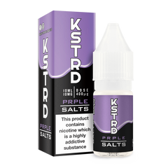 KSTRD Nic. Salt - PRPL (Purple) Vape E-Liquid | Latchford Vape 