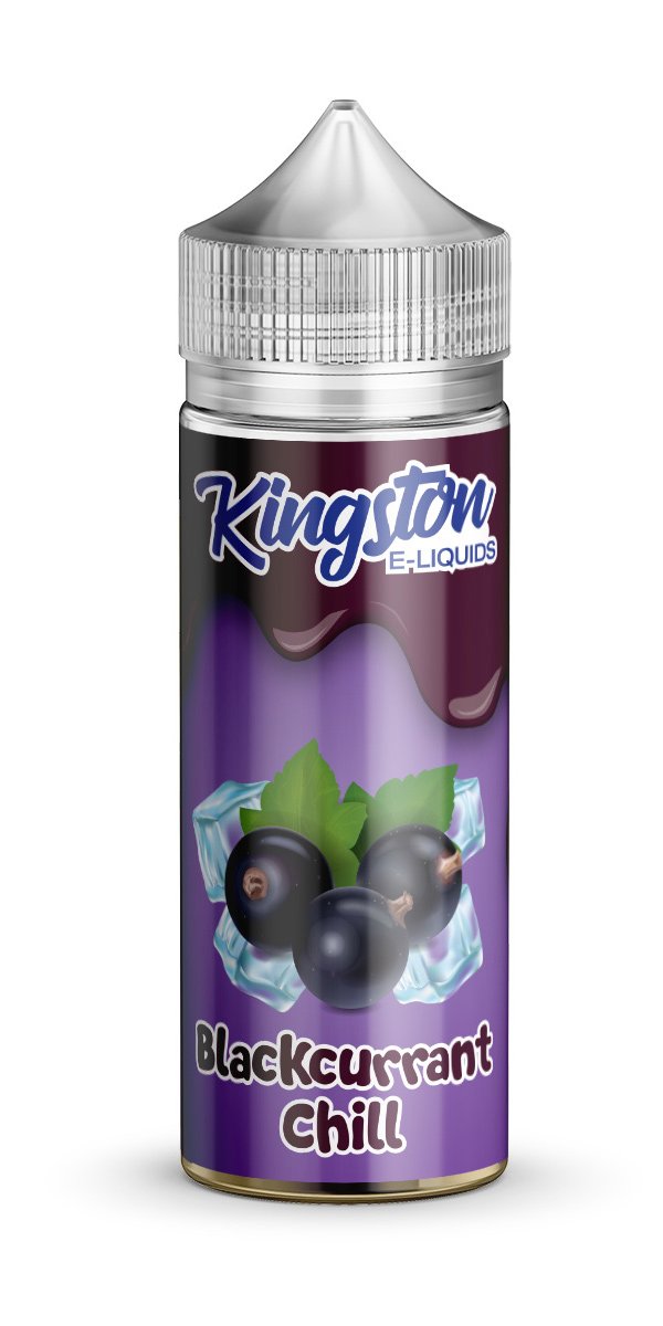 Kingston 120ml Shortfill Blackcurrant Chill Vape Liquid