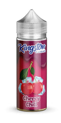 Kingston 120ml SHortfill Cherry Chill Vape E-Liquid