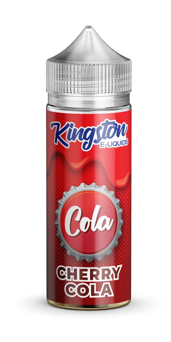 Buy Kingston Cola 120ml - Cherry Cola Vape Liquid | Latchford Vape
