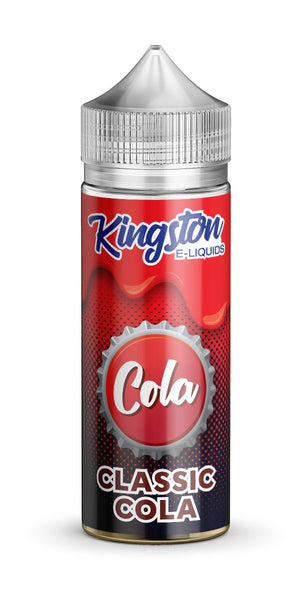 Buy Kingston Cola 120ml - Classic Cola Vape Liquid | Latchford Vape