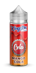 Kingston 120ml Shortfill Mango Cola Vape E-Liquid
