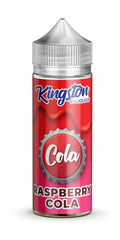 Kingston 120ml Shortfill Raspberry Cola Vape E-Liquid 