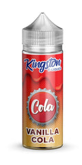 Kingston 120ml Shortfill Vanilla Cola Vape E-Liquid