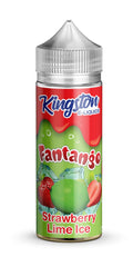 Kingston 120ml Shortfill Fantango Strawberry Lime Vape Liquid