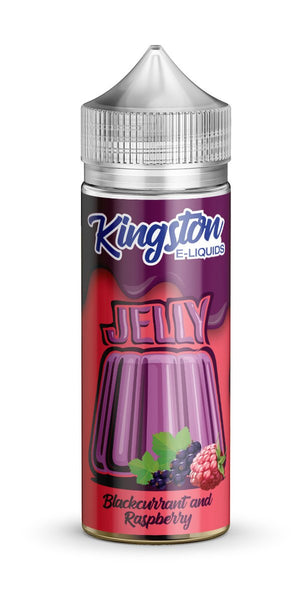 Kingston 120ml Shortfill Blackcurrant And Raspberry Jelly E-Liquid
