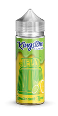 Kingston 120ml SHortfill Lemon and Lime Jelly Vape E-Liquid