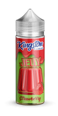Kingston 120ml Shortfill Strawberry Jelly Vape E-Liquid