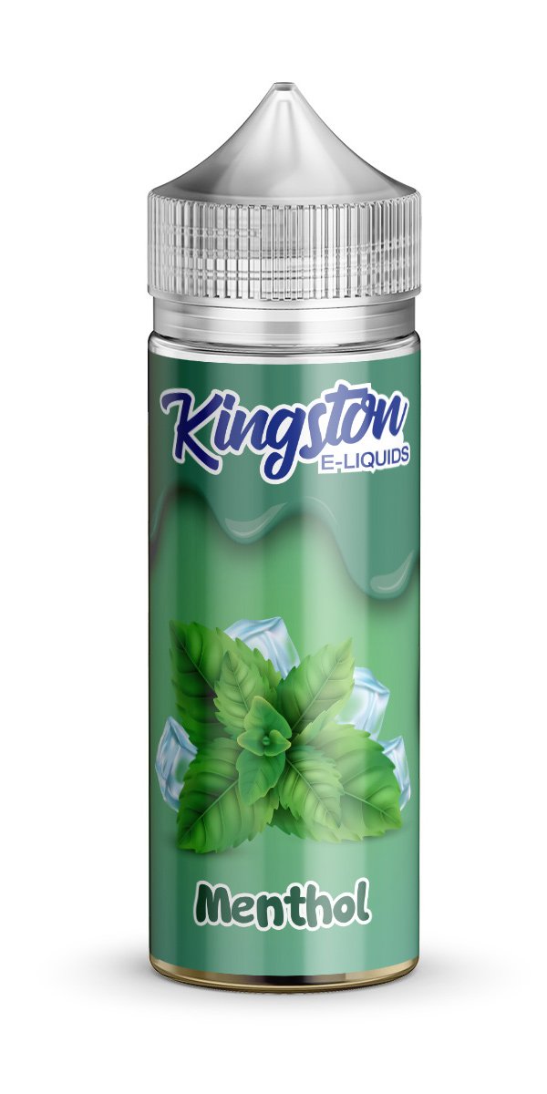 Kingston 120ml Shortfill Menthol Vape E-Liquid