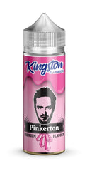 Kingston 120ml Shortfill Pinkerton Vape E-LIquid 