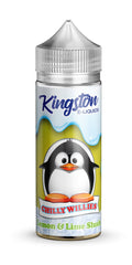 Kingston 120ml Shortfill Chilly Willies Lemon and Lime Vape Liquid 