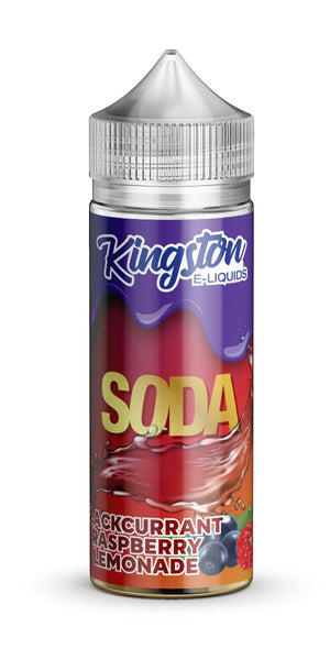 Buy Kingston Soda 120ml Blackcurrant Raspberry Lemonade | Latchford Vape