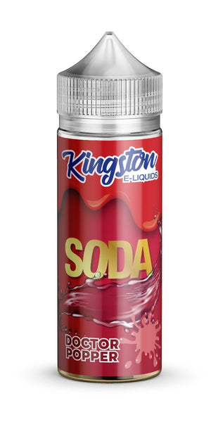 Buy Kingston Soda 120ml - Doctor Popper Vape E-Liquid | Latchford Vape