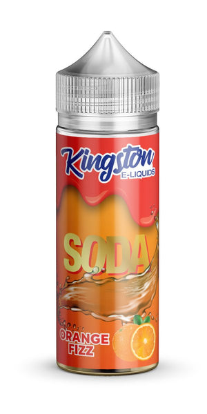 Buy Kingston Soda 120ml - Orange Fizz Vape E-Liquid | Latchford Vape 